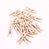 گیره چوبی عمده 3/5 سانتی (35 میل رنگ چوب)